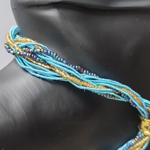 BOHEMIAN  Owl Necklace - Picture 2 of 3